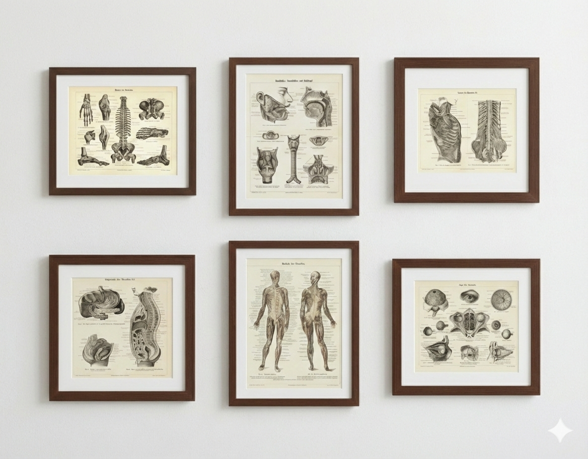The Human Body: Anatomy before the machine