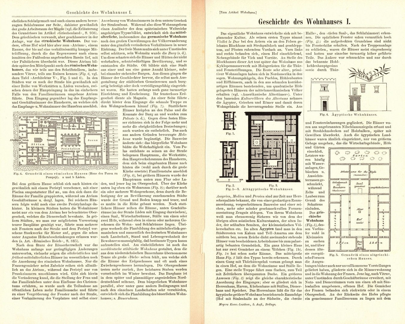 Gotik und Renaissance. Buchillustration (Stich) von 1897